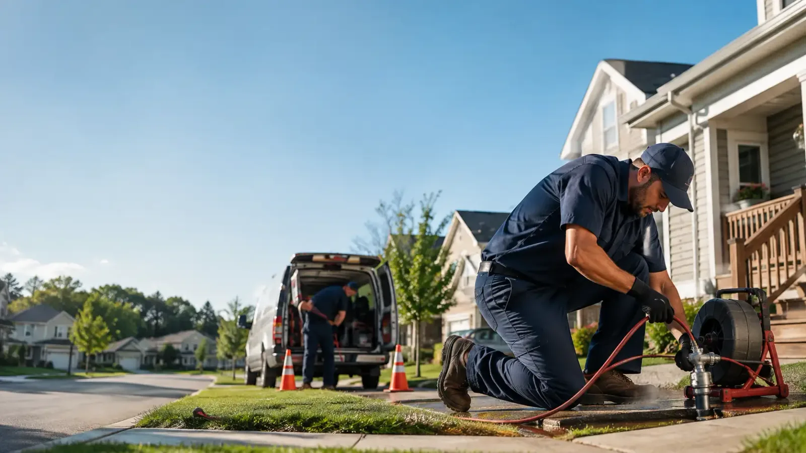 Emergency Plumbing in Jamestown, VA